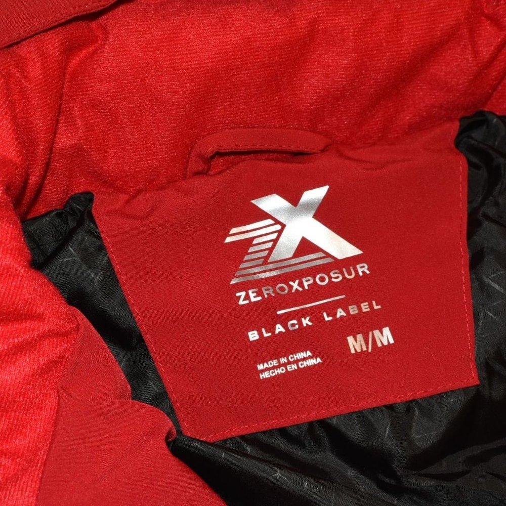 BLACK LABEL ZEROXPOSUR  Women's Performance Stretch Insulated Coat Size M Red - Picture 4 of 6